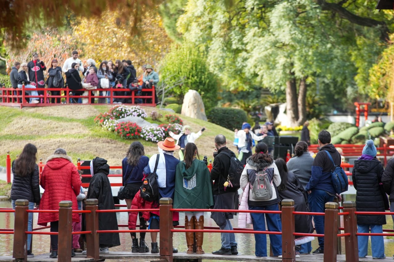 Jornadas de Cosplay, Manga y Anime en el Jardín Japonés 4