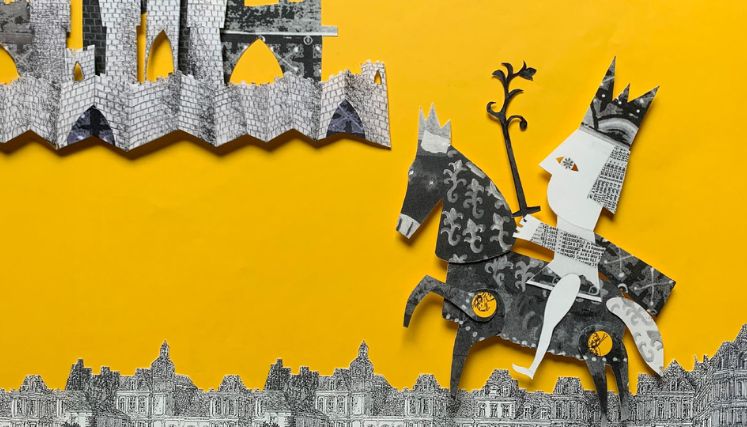 Colón para niños: El Rey Arturo