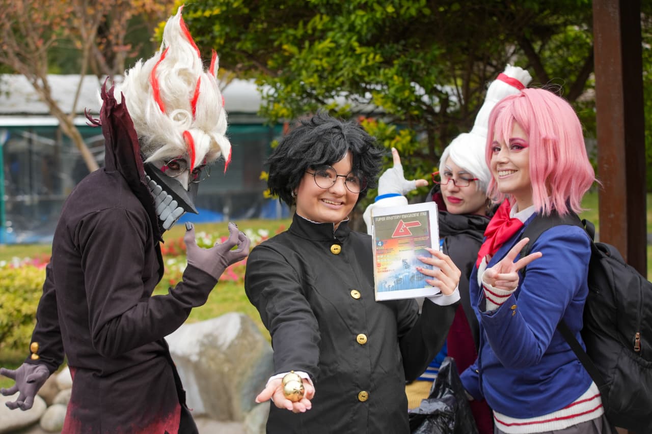 Jornadas de Cosplay, Manga y Anime en el Jardín Japonés 5