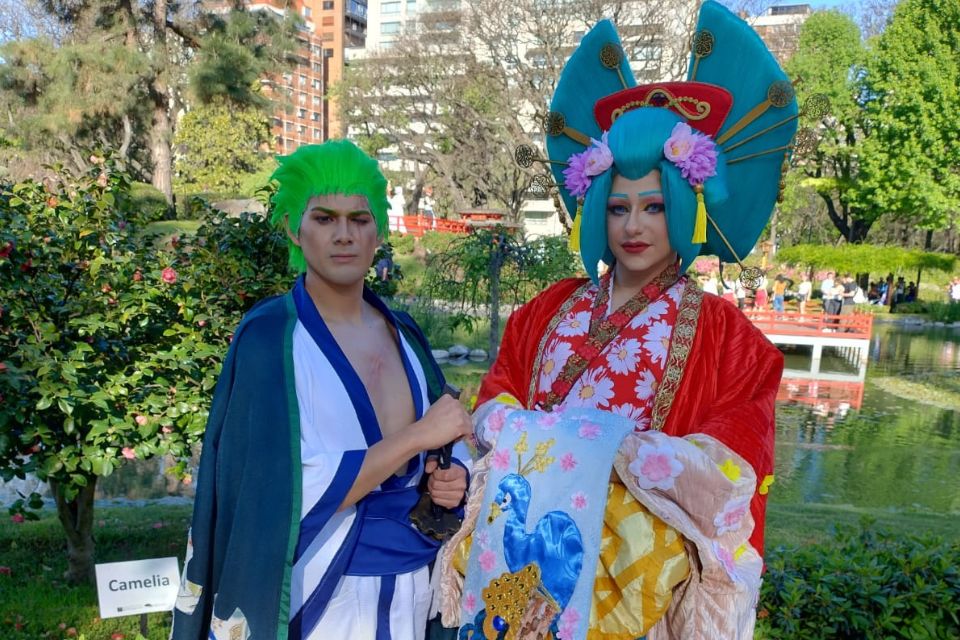 Jornadas de Cosplay, Manga y Anime | Jardín Japonés
