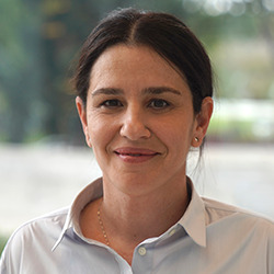 Imagen de la funcionaria Lara Manguel