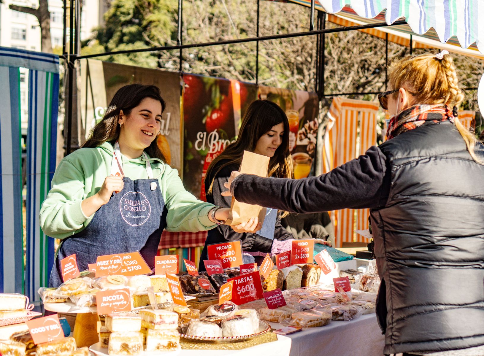 BA Market vuelve a Parque Centenario 1
