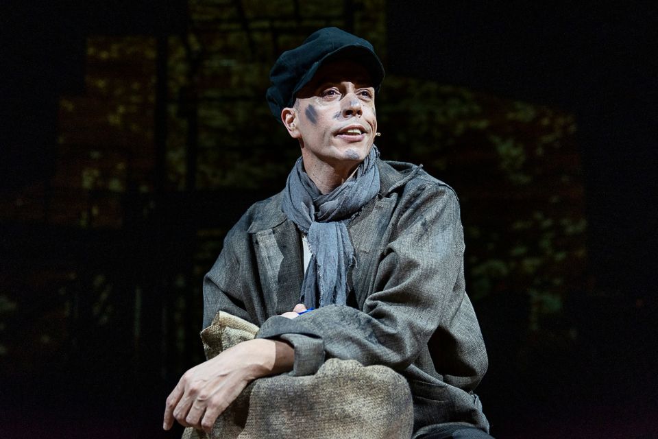 Benito de La Boca regresa al Teatro de la Ribera