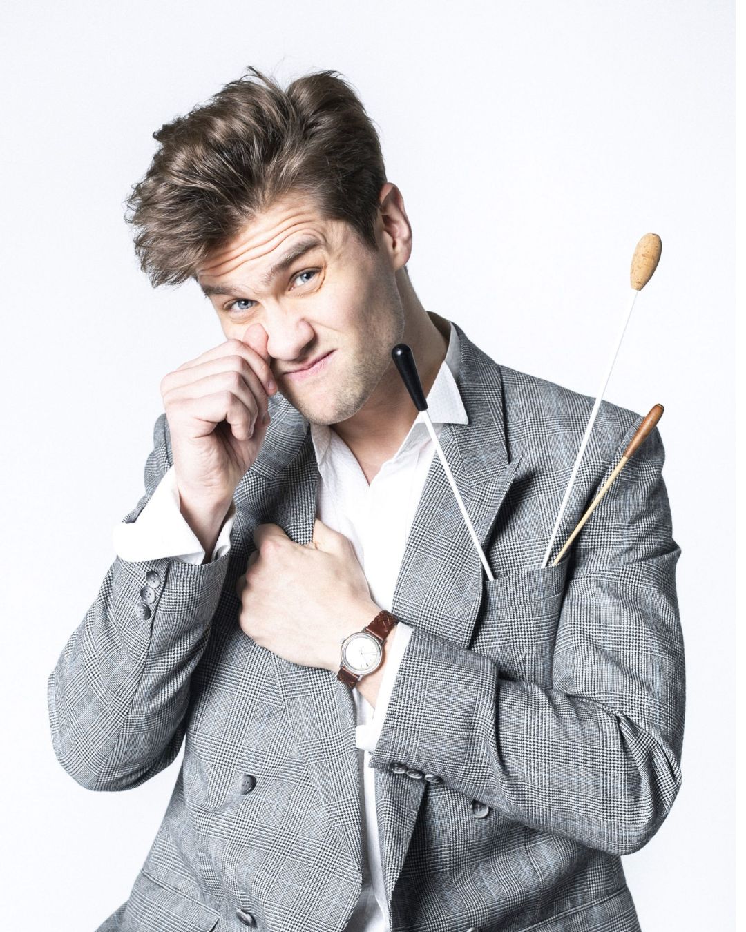 Bjarni Frímann y Francesco Dillon se presentan en el Teatro Colón