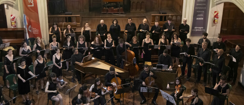 Imagen de Música vocal del Renacimiento en la Usina publicada por la fuente del evento.