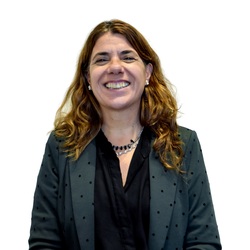 Imagen de la funcionaria Andrea Triolo