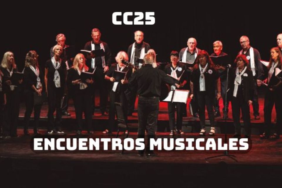 Encuentros musicales en el CC25