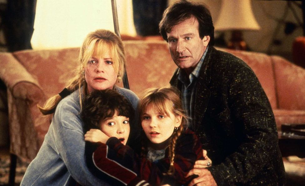 Jumanji | Las aventuras de Joe Johnston