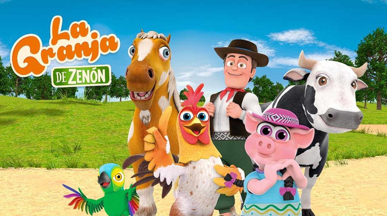 Imagen de La Granja de Zenón | En Busca del Arco Iris publicada por la fuente del evento.