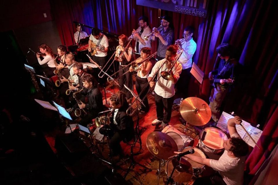 La Pardo Big Band: Canciones que conocés como nunca las escuchaste