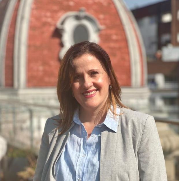 Imagen de la funcionaria María Luján Azcurra