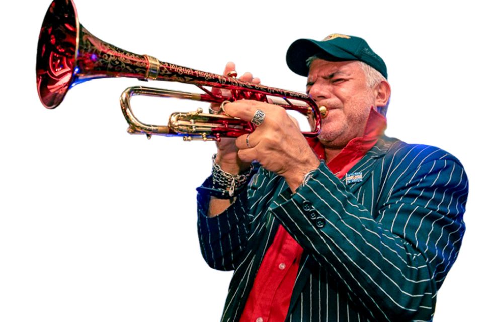 Miguel Ángel Tallarita y La Con Todo Band