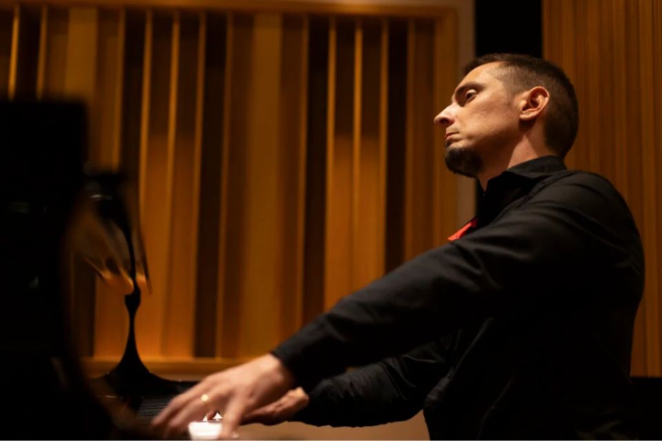 Imagen de Música argentina para piano | Pablo Vucetich publicada por la fuente del evento.