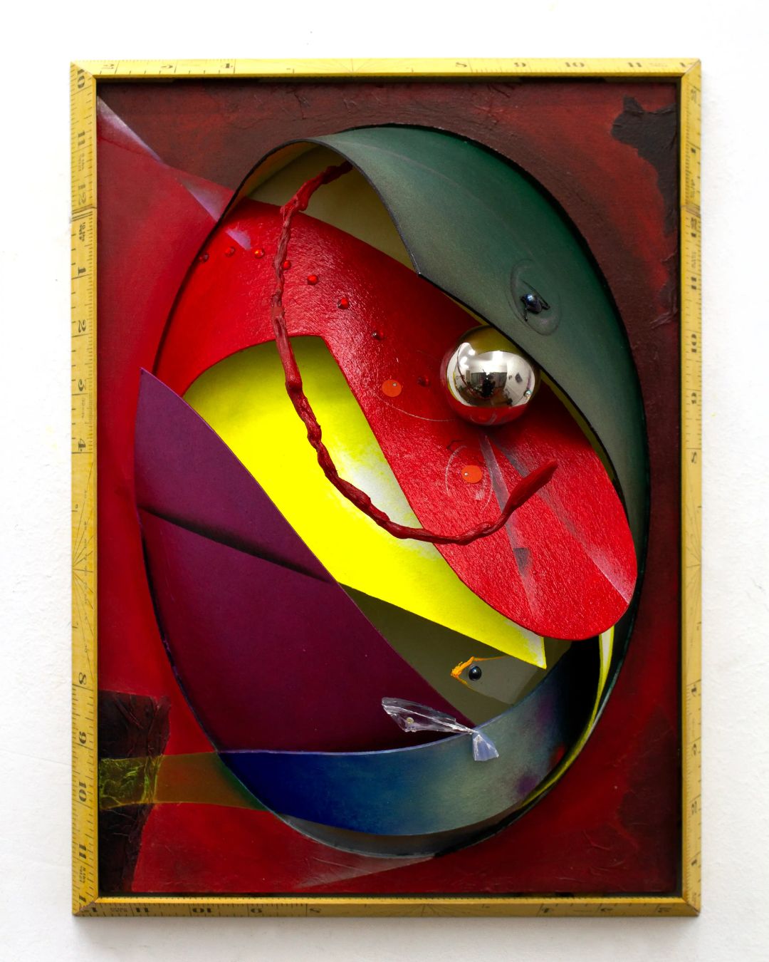 Inauguración de "Plástica escatológica" de Martin Farnholc Halley
