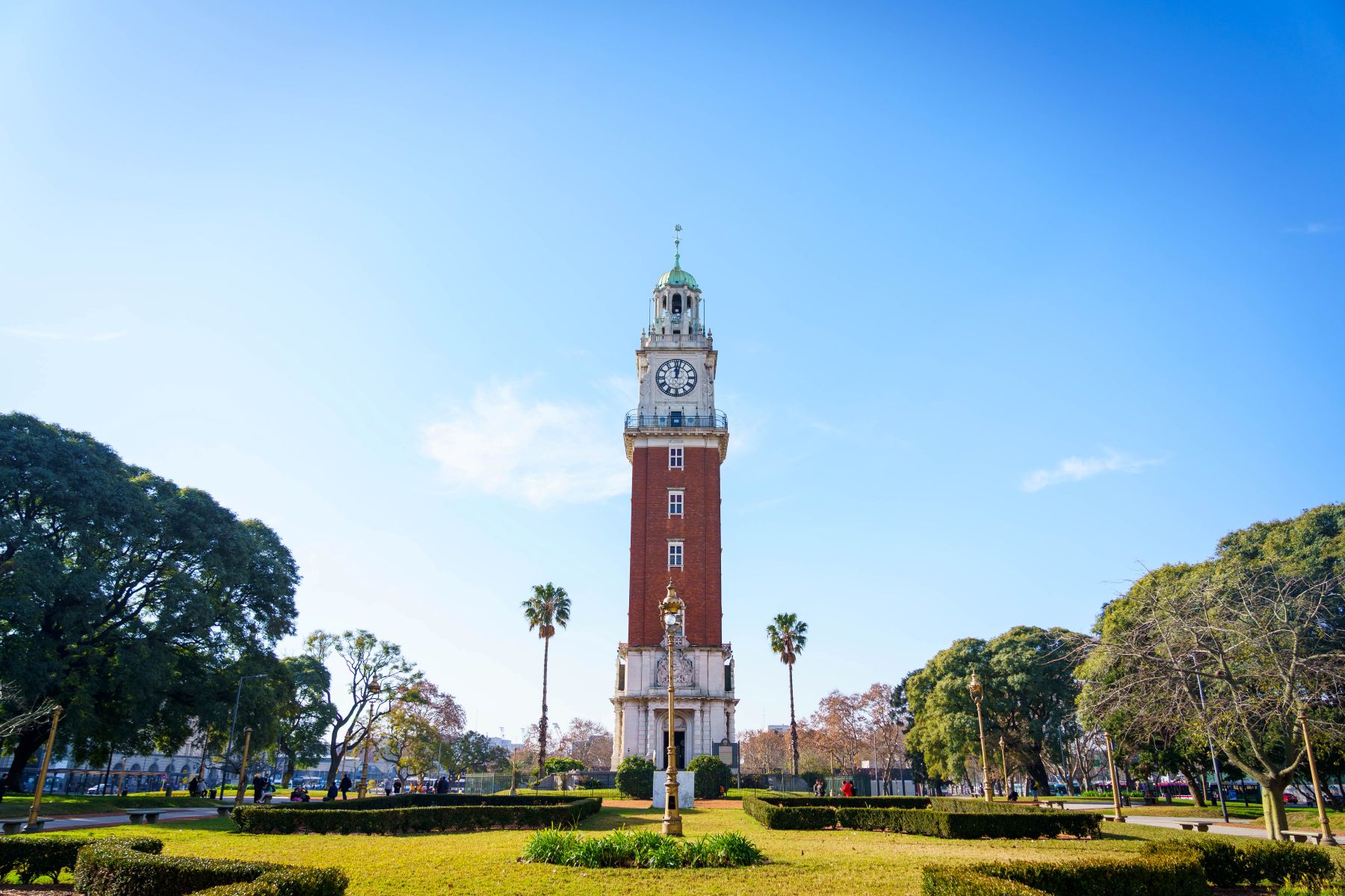 Mirador Torre Monumental: Buenos Aires from above