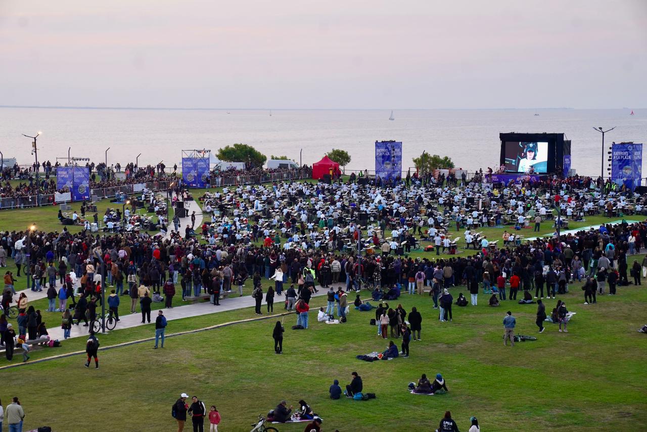 Baterías a la Plaza  7