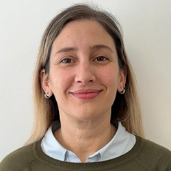 Imagen de la funcionaria Mariana Barrionuevo