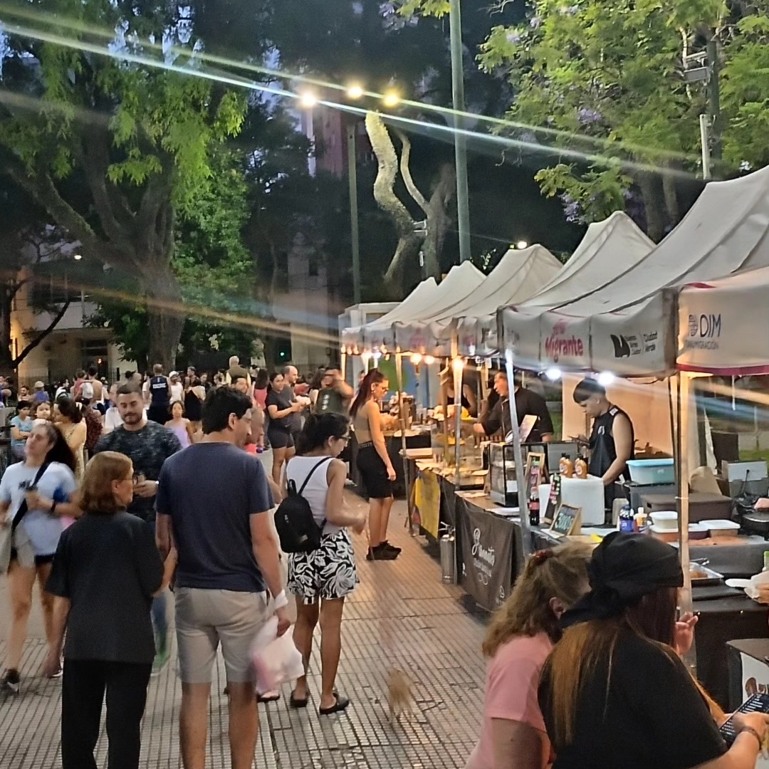 Feria Migrante en Parque Rivadavia 5