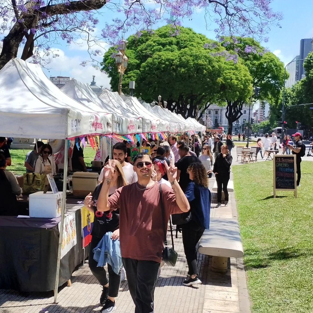 Feria Migrante en Parque Rivadavia 3