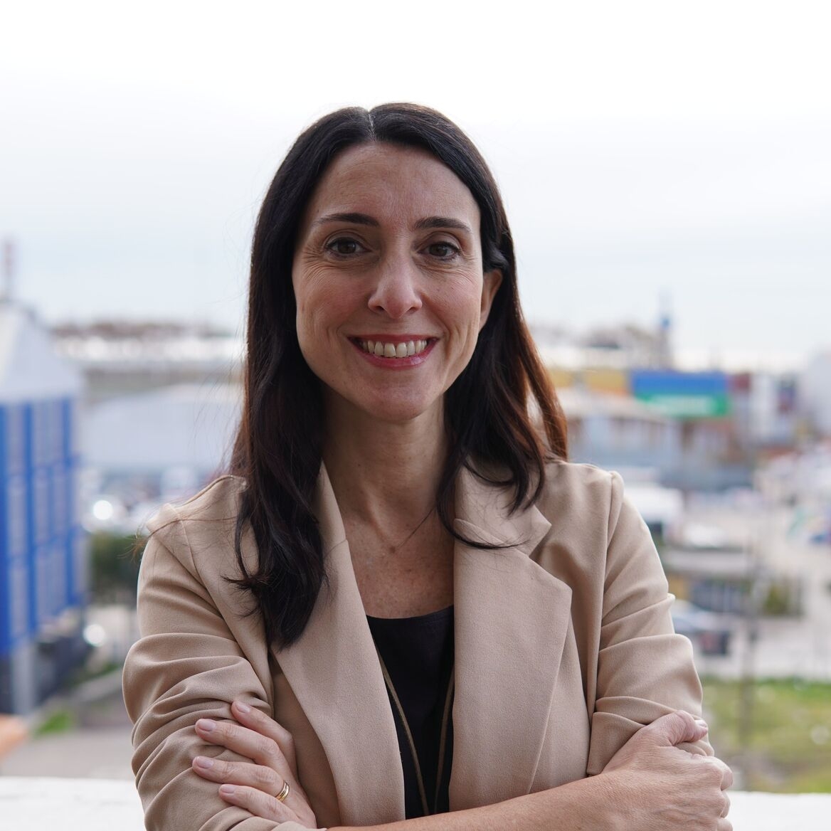 Imagen de la funcionaria María Inés Solessi