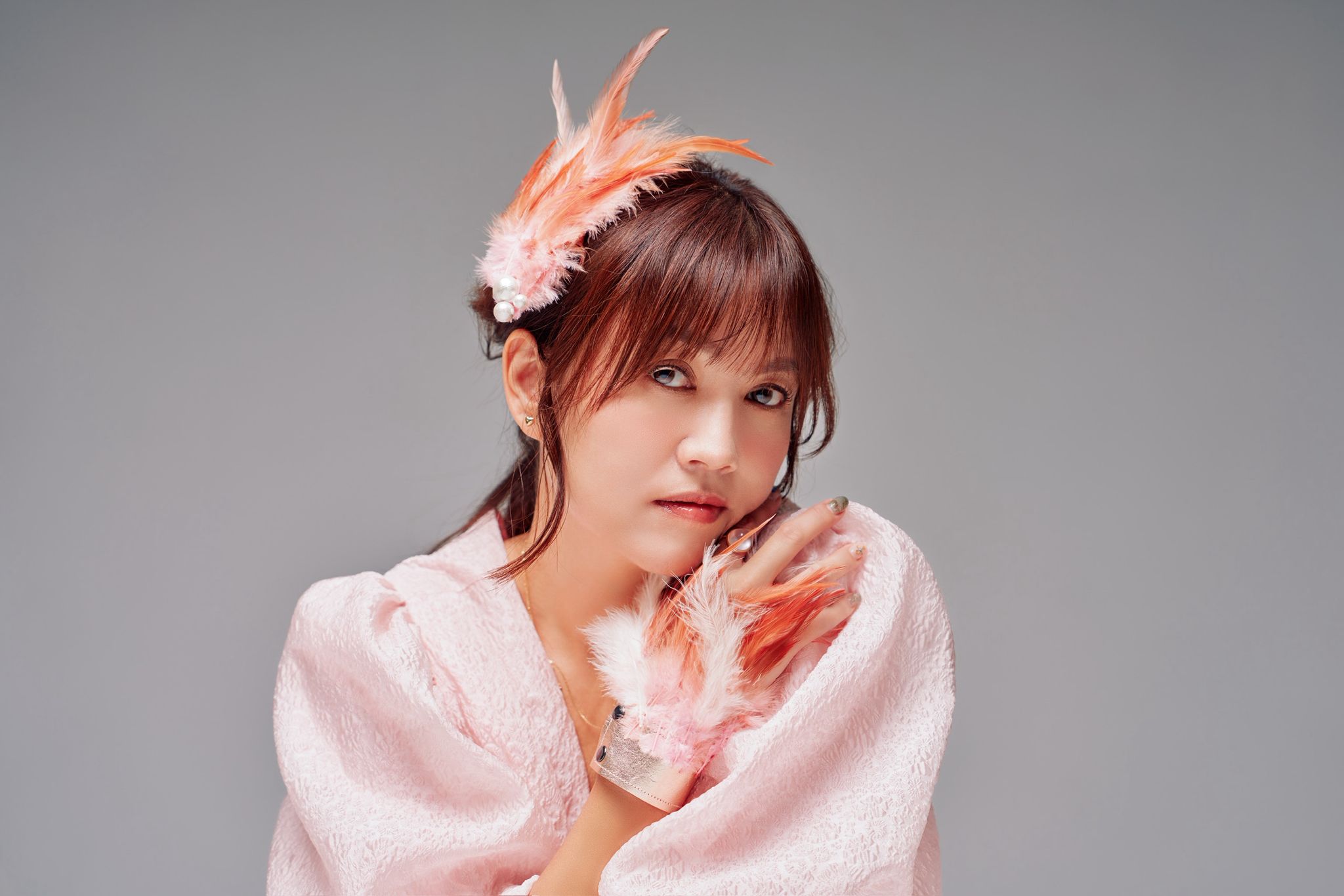 Yumi Matsuzawa en el Jardín Japonés