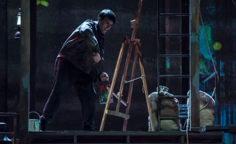 Benito de La Boca regresa al Teatro de la Ribera 2
