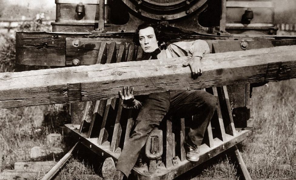 The General's Engineer | Buster Keaton, Genius