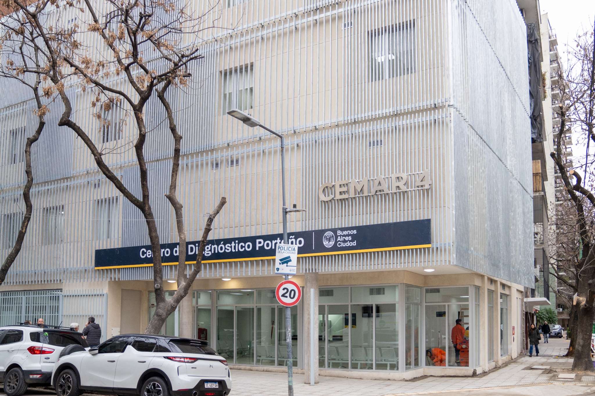 La Ciudad inauguró un nuevo Centro de Diagnóstico Porteño en Palermo para ampliar la atención ambulatoria