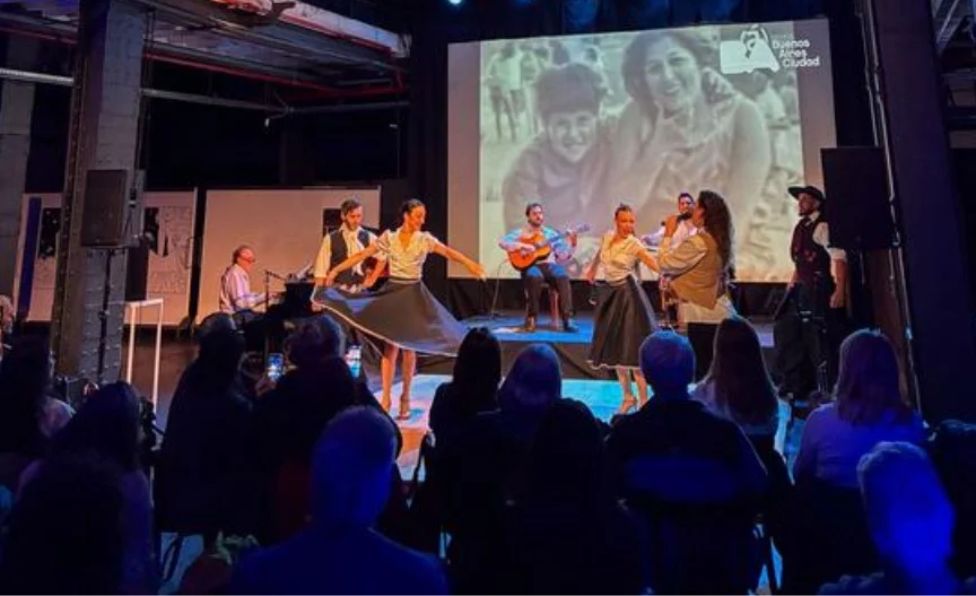 Ciclo de Folclore en la Casa de la Cultura