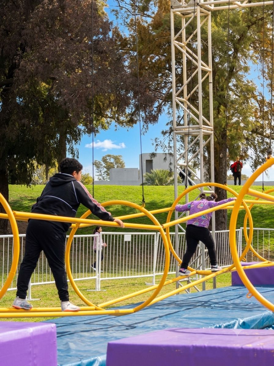 Primavera en el Parque de la Ciudad 3
