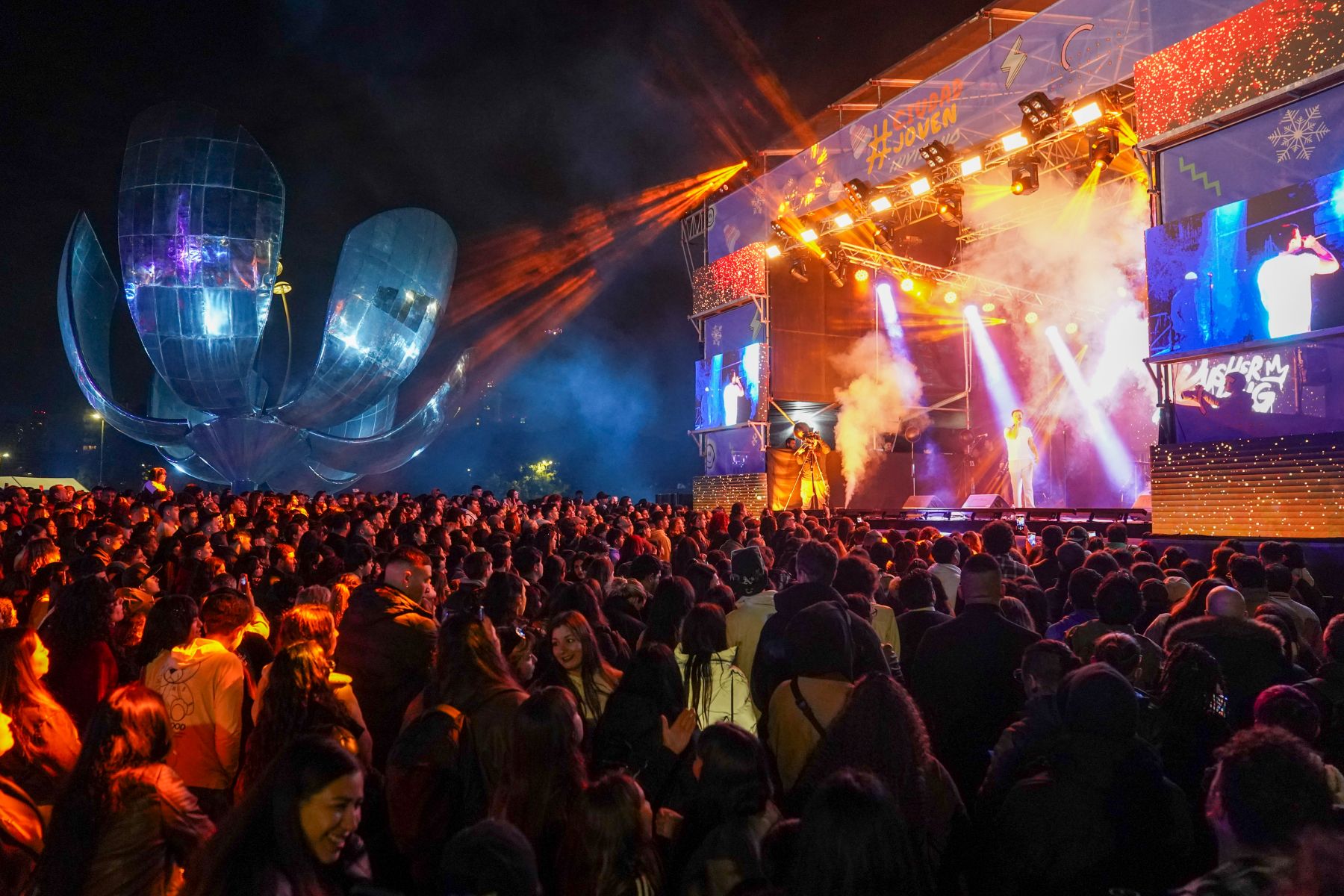 Ciudad Joven - Edición Invierno reunió música, gaming y gastronomía