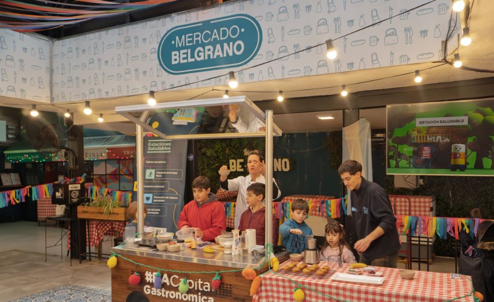 Experiencia gastronómica en el Mercat 1