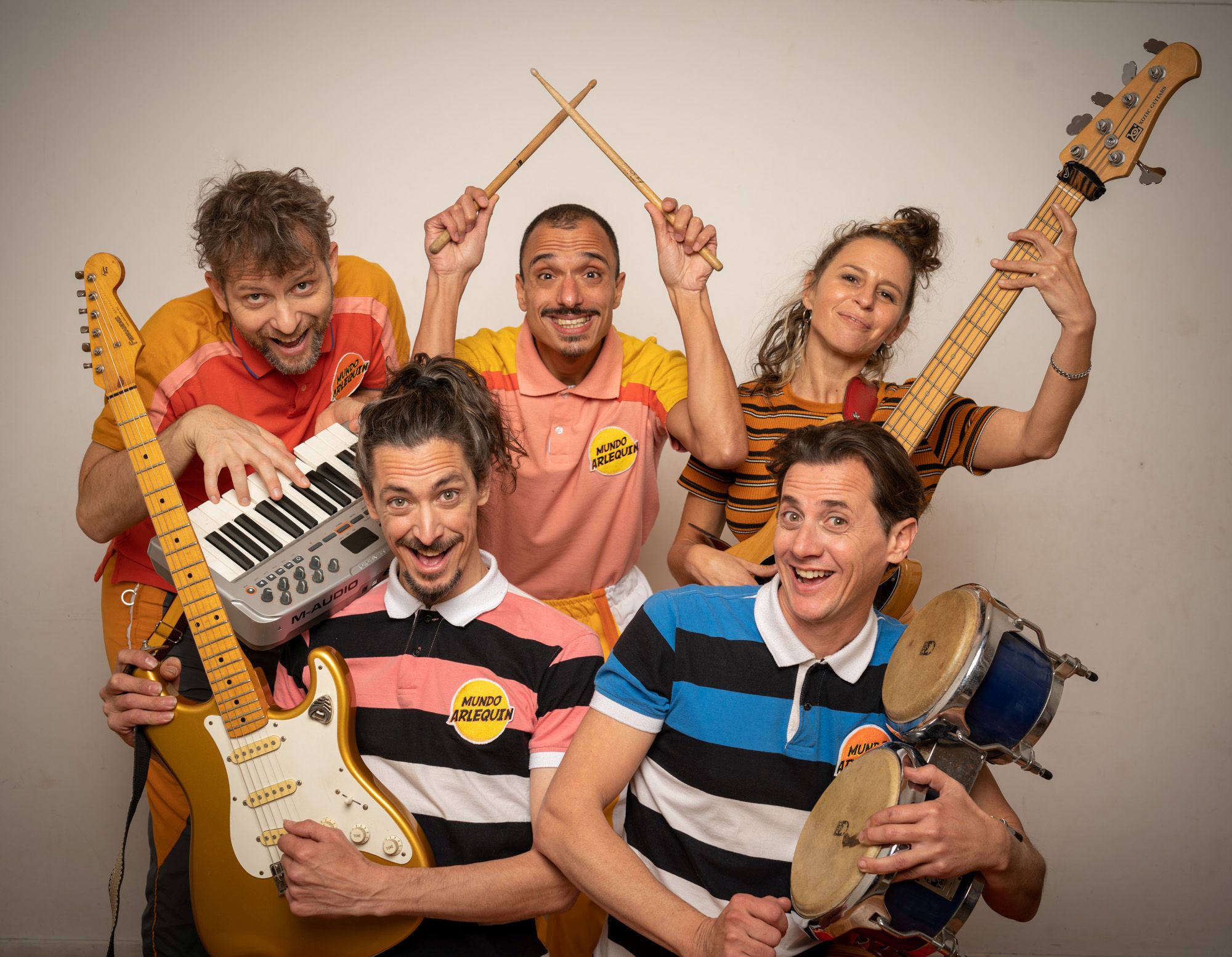 Mundo Arlequín “Un show de terror”
