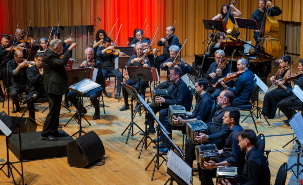 Orquesta del Tango de Buenos Aires en el CC25