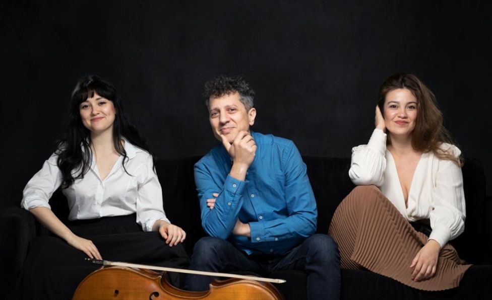 Santiago Torricelli Trío en la Casa de la Cultura