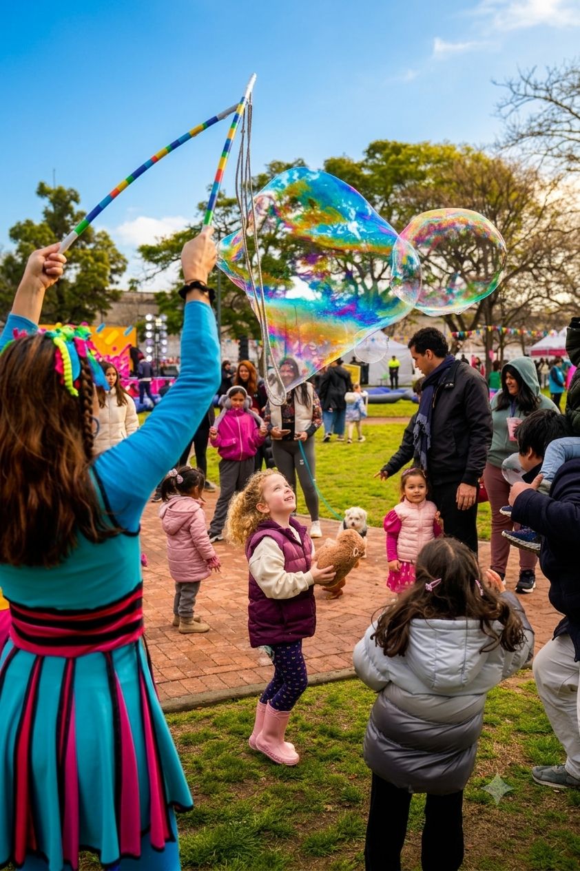 Día del Niño en la Floralis 3