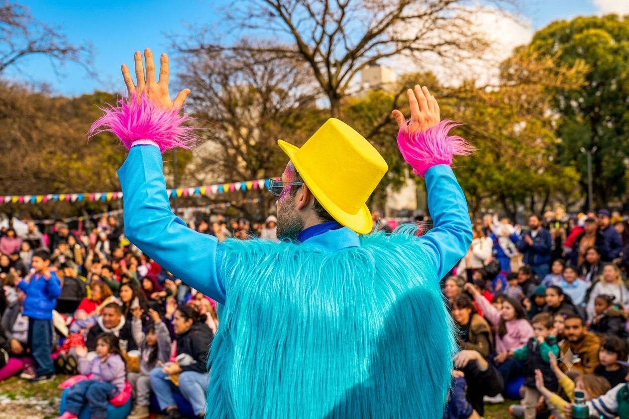 Invierno en las Plazas | Parque Chacabuco