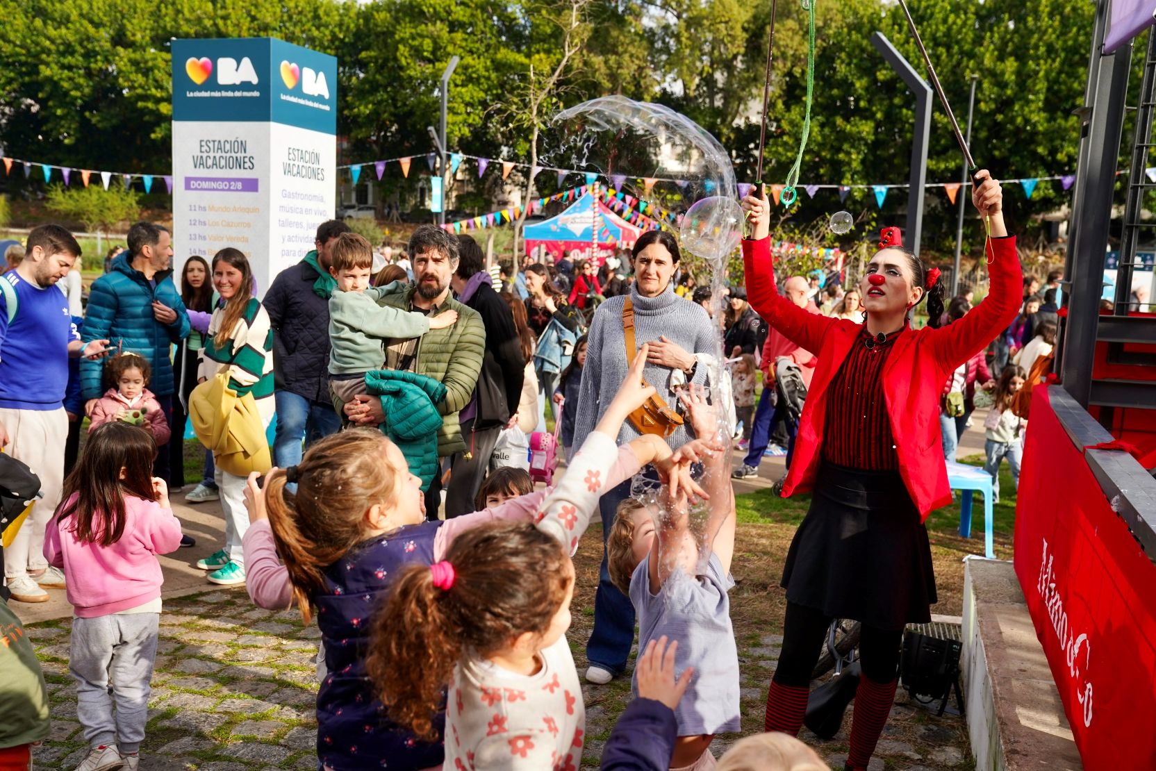 Estación Vacaciones: una fiesta para jugar, cantar y compartir en familia