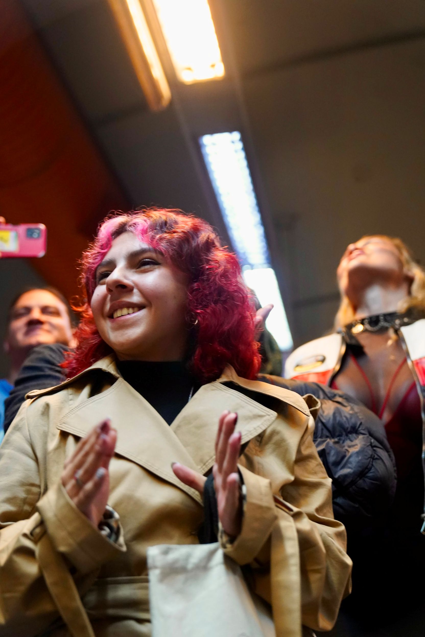 Los Guarros sorprendieron con un show en el Subte H 6