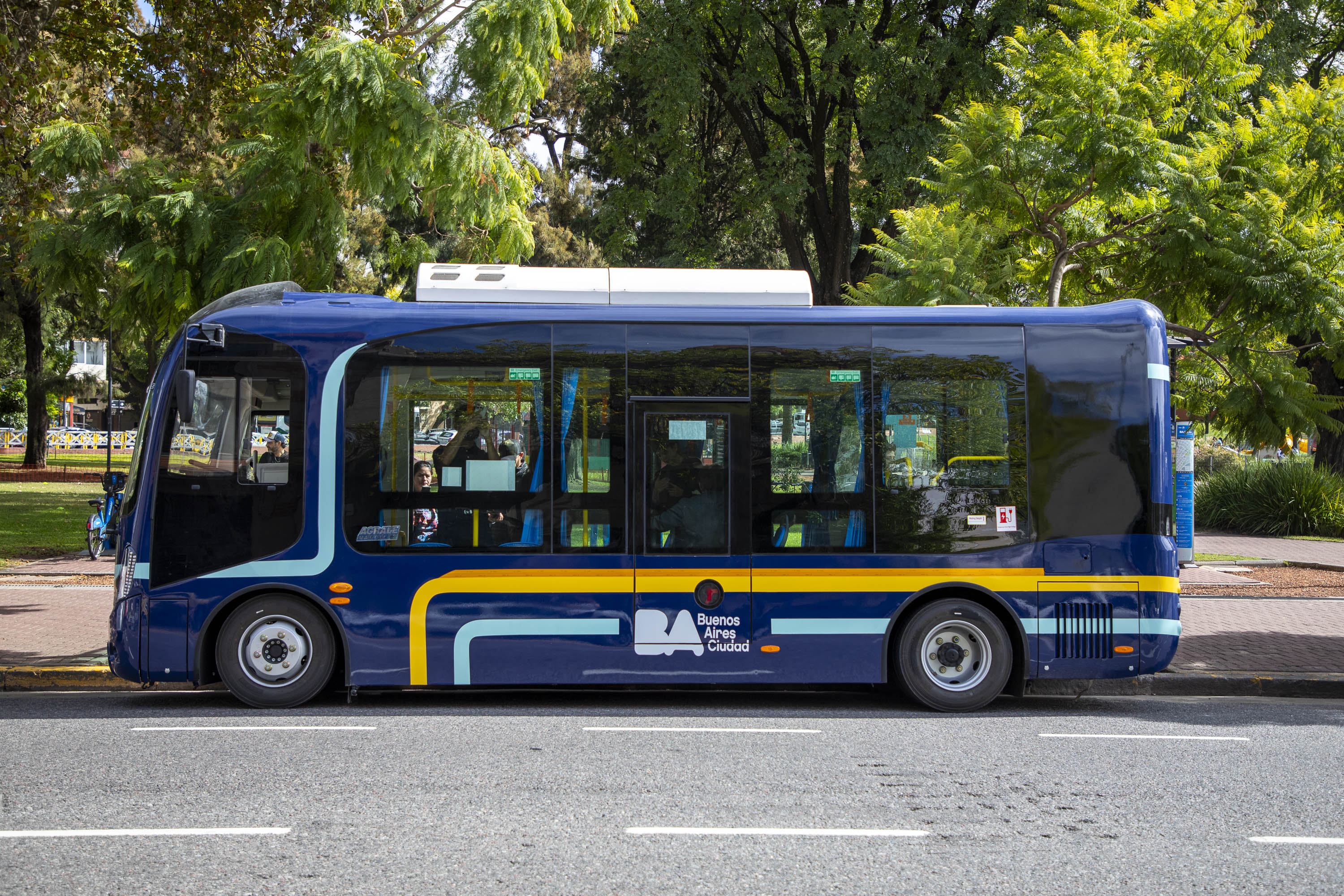 imagen bus electrico