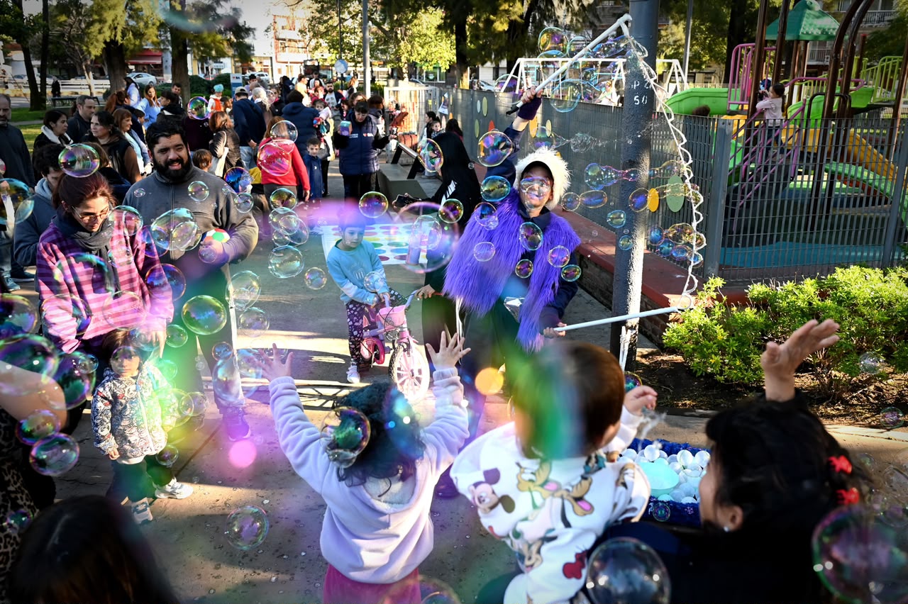 Invierno en las Plazas: una tarde de magia y diversión