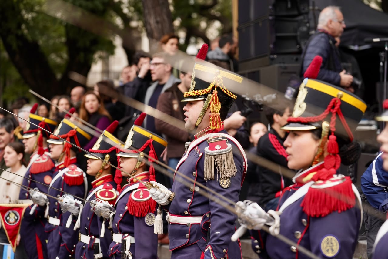 La Ciudad homenajeó al Padre de la Patria 3