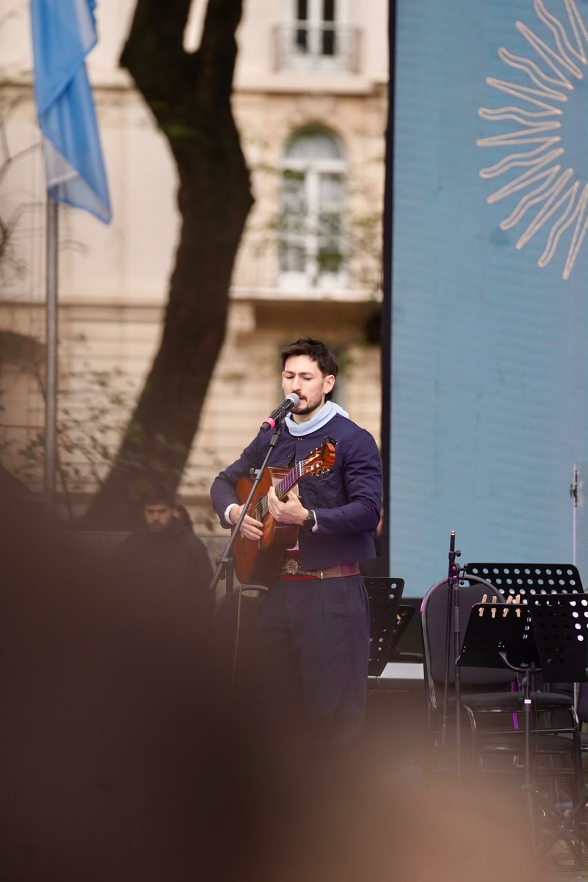 La Ciudad homenajeó al Padre de la Patria 2