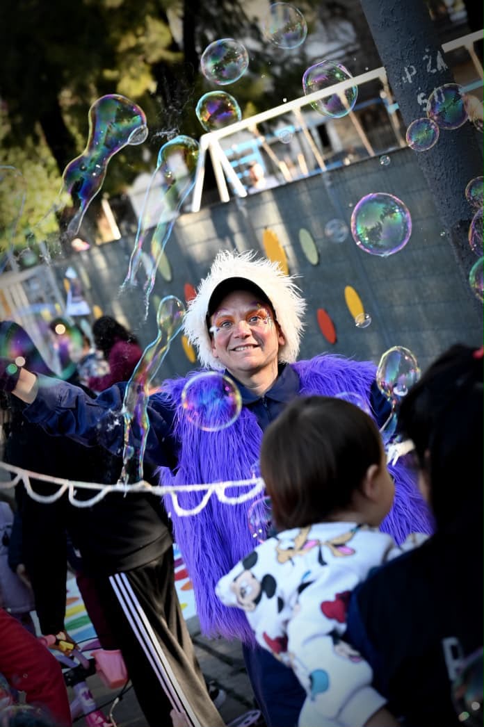 Invierno en las Plazas: una tarde de magia y diversión 6