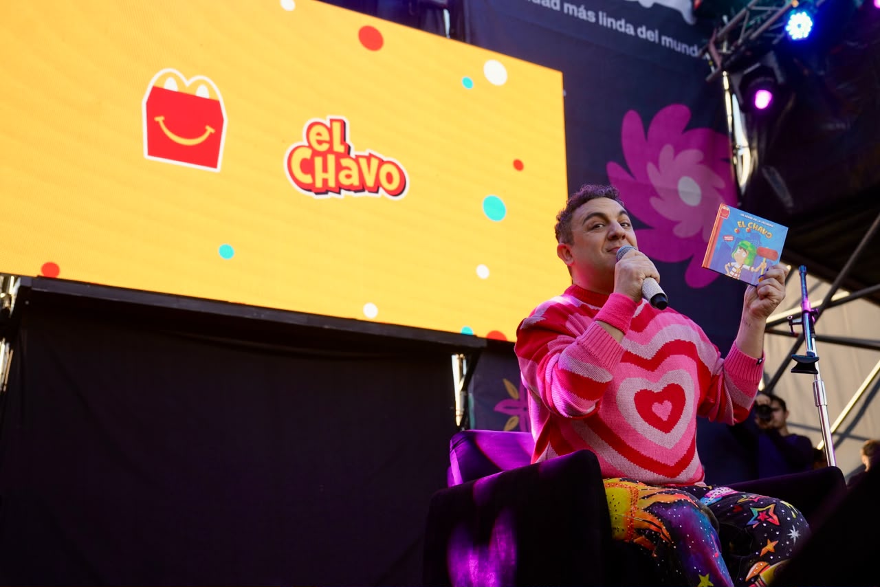 Día del Niño: una tarde de juegos, música y sonrisas en la Floralis 3
