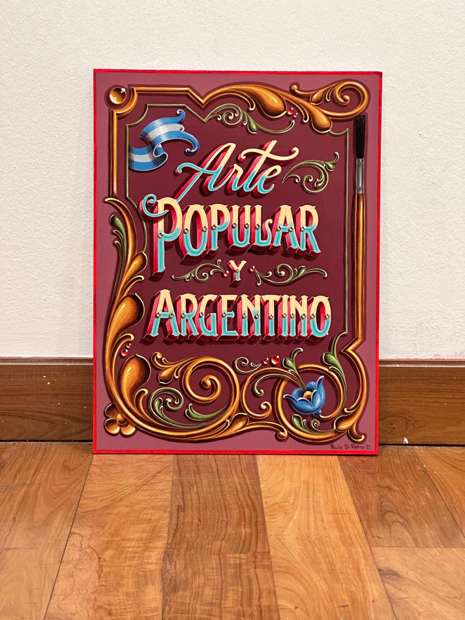 Encuentro Anual de Fileteadores Porteños 2