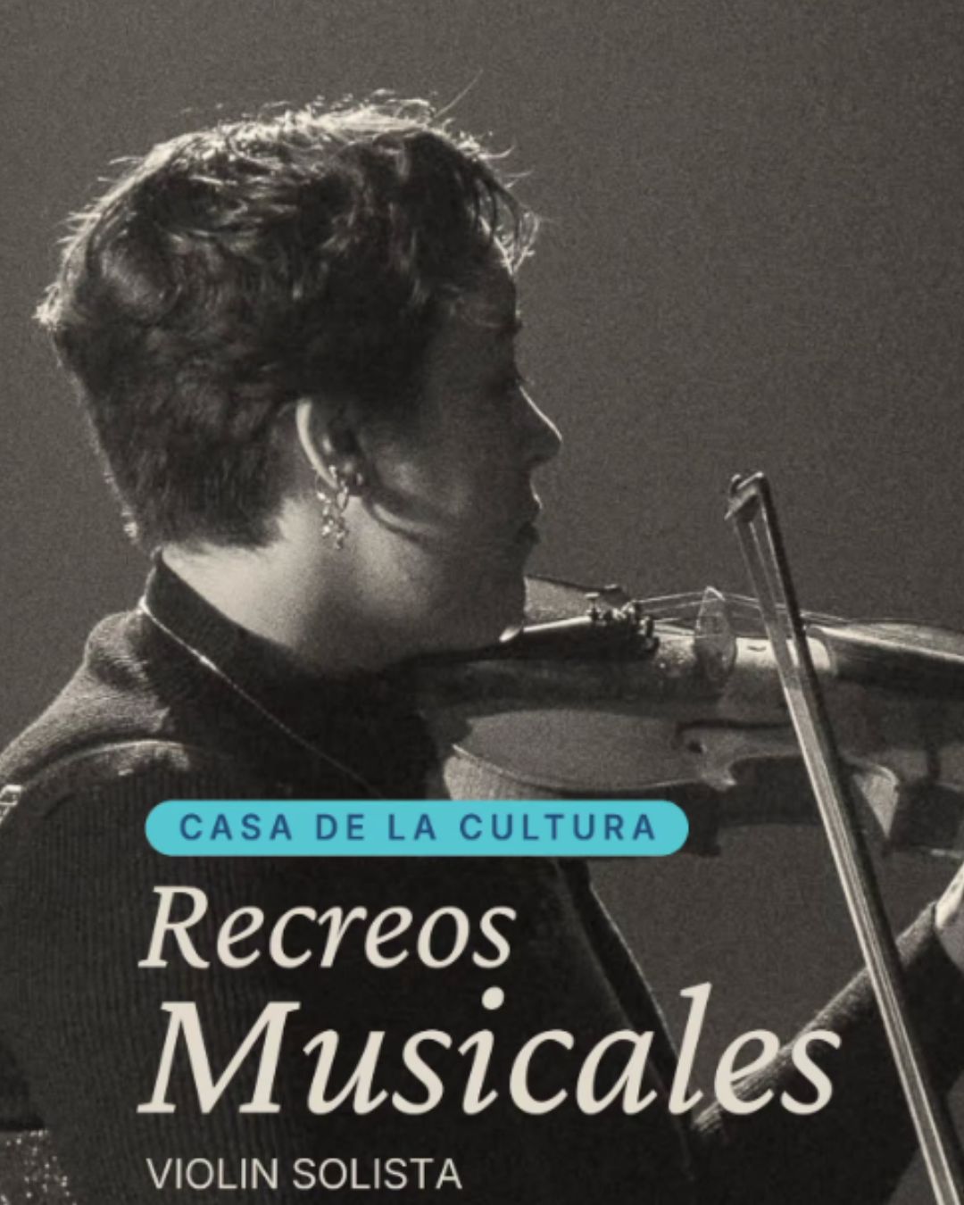 Recreos musicales | Violín solista