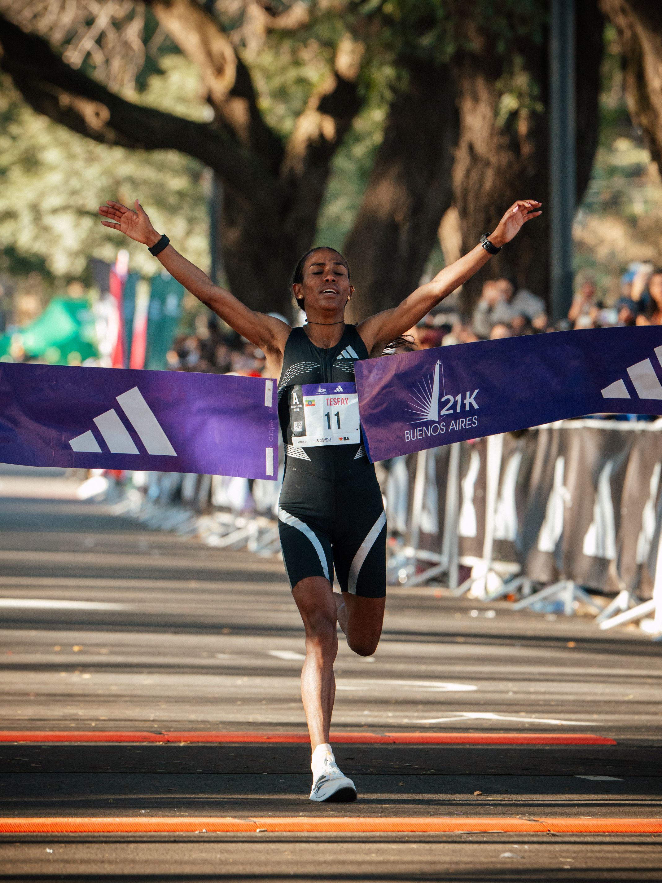 Fiesta récord en los 21K de Buenos Aires 6