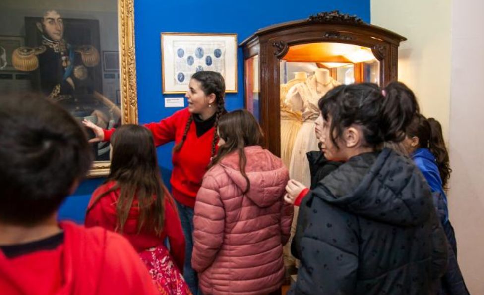 Día del Niño en el Museo Saavedra 2