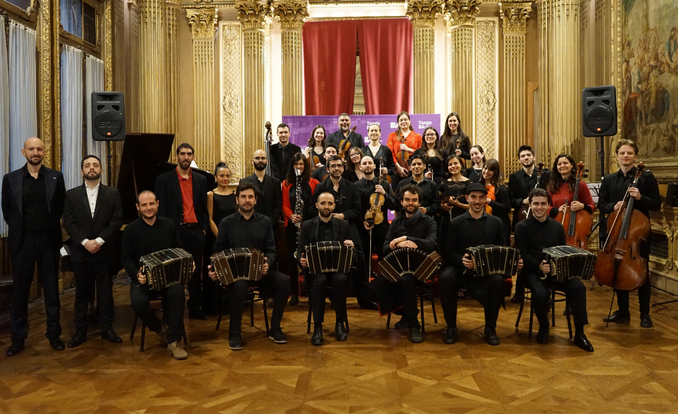 Orquesta de Tango de la UNA | Tango BA